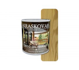 Масло для террас Kraskovar Deco Oil Terrace Бесцветный 0,75 л 1133 