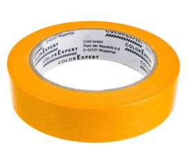 Бумажная лента COLOR EXPERT золот. 25x50 акриловый клей UV60, 8,5мк 96052502 