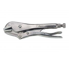 Универсальный зажим с плоскими губками Hans 1806-07 