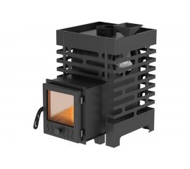 Печь для бани Везувий ASTON 12 стекло АТ15988 