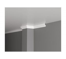 Потолочный карниз Decor-Dizayn ударопрочный влагостойкий под покраску 42Х29Х2000 мм DD22 