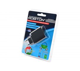 Блок питания Robiton QuickCharger3.0 + MicroUSB, 1м BL1 14721 