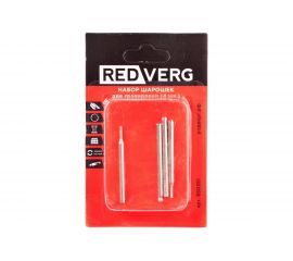 Набор шарошек алмазных для гравировки 4 шт 830351 REDVERG 6633235 