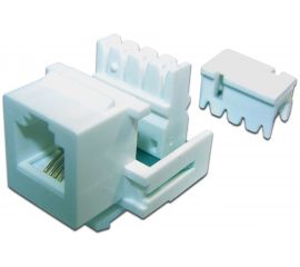 Вставка Keystone TWT RJ-12, белая, без инструмента, OK12UTP-110WH 