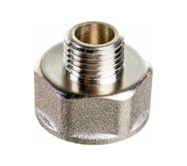 Переходник MVI внутренняя-наружная резьба 1/2"ВР х 1/4"НР BF.575.0402 