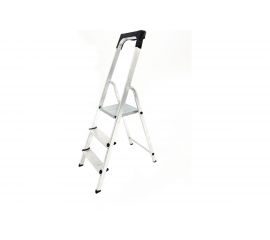 Алюминиевая стремянка Sarayli 3 ступени 18178 