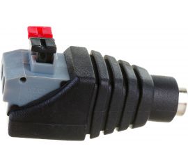 Разъём питания TDM гнездо 2.1x5.5, с быстрозажимной колодкой, индивидуальная упаковка SQ1809-0041 