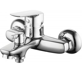 Смеситель для ванны IDDIS Vibe VIBSB02i02WA с керамическим дивертором 