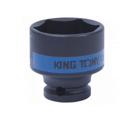 Головка торцевая ударная 6-гранная (37 мм; 1/2"") KING TONY 453537M 