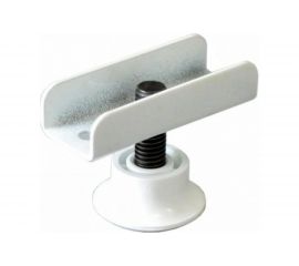 Регулируемый подпятник Локри U-образный, белый 10265 