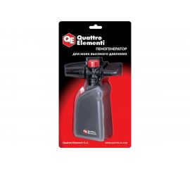 Пеногенератор (0.4 л; пластиковый) для Palermo, Verona, Napoli QUATTRO ELEMENTI 248-412 