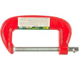 Струбцина тип G 75 мм FIT 59203 