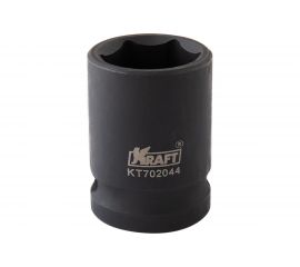 Головка ударная 6-гранная 19 мм, 1/2""DR KRAFT KT 702044 