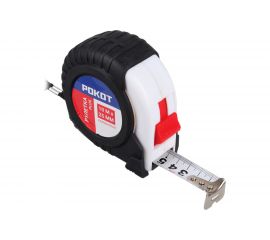 Карманная рулетка РОКОТ PLUS, 10мх25мм 658-044 