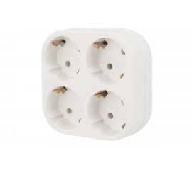 Электрический четверник REXANT 16 А с заземлением 11-1073 