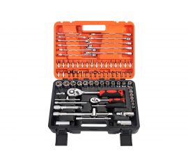 Набор инструментов GOODKING 78 предметов 1/2" 1/4" K-10078 