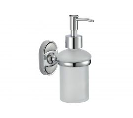 Дозатор для жидкого мыла с держателем Savol хром S-007031 23226 