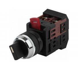 Переключатель ЭРА АС-22 на 2 фиксированный положения, I-O, 1з+1р, 10/400/3200 Б0045676 