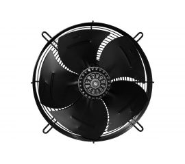 Осевой вентилятор Тепломаш с внешнероторным двигателем, с защитной решеткой ВО-4М450A-1350-250 