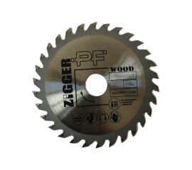 Диск пильный по дереву (115х22.2 мм; Z30) ZIGGER 22662 