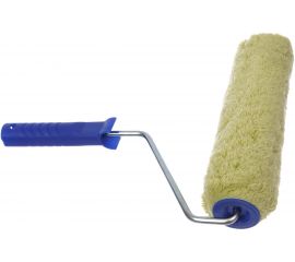 Малярный валик TOOLBERG с ручкой, полиакрил, 18х250х48 мм 0312042 Лк-00001525 