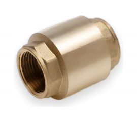 Обратный клапан с латунным сердечником AQUALINK 1 1/4 3957 