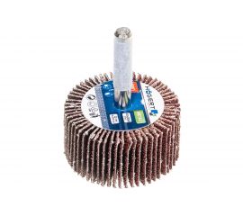 Круг шлифовальный лепестковый радиальный (40x20 мм; хвостовик 6 мм; P80) Hogert Technik HT8D003 