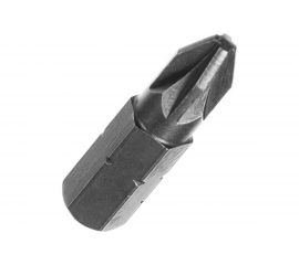 Бита крестовая (РZ2x25 мм; CrV; хвостовик 1/4"") CNIC 55149 