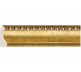 Интерьерный багет Cosca 80 мм, античное золото СПБ035788 