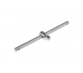 Вороток T-образный Зубр ""МАСТЕР"" для торцовых головок 1/4"", Cr-V, хроматированное покрытие, 115мм 27738-1/4 