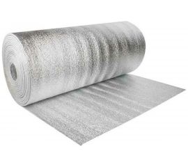 Металлизированный вспененный полиэтилен Дом Плёнки Самара ЛМ 5 мм 4603302908904 