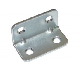 Мебельный оцинкованный уголок РемоКолор 22x22x40 мм 71-0-024 