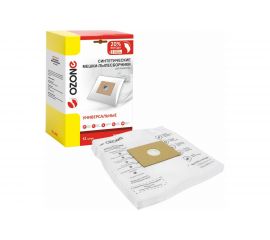 Универсальные мешки-пылесборники для пылесосов OZONE XXL-UN01 