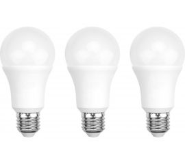 Светодиодная лампа REXANT 3 шт Груша A60 20.5 Вт E27 2700 K теплый свет 604-013-3 