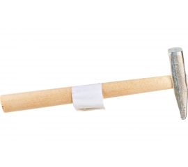 Слесарный молоток РемоКолор квадратный боек, деревянная рукоятка, 200г , 38-0-020 