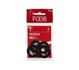 Набор прокладок из резины FOOB 1, 4 шт. F20.53.4 00-00002556 