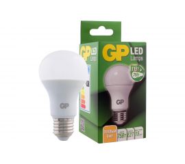 Светодиодная лампа GP в колбе груша LEDA60-11WE27-27K-2CRB1 