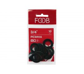 Набор прокладок из резины FOOB 3/4, 10 шт. F20.43.10 00-00002548 