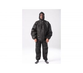 Защитный комбинезон для покоса травы Каспер чёрный, плотность 60 г/м2, размер 4XL/180-188 00003 