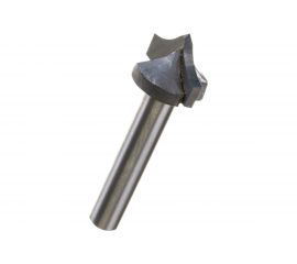 Фреза фасонная полукруглая радиусная (16 мм; хв-к 6 мм; R8 мм) NJZD616 DJTOL 751 