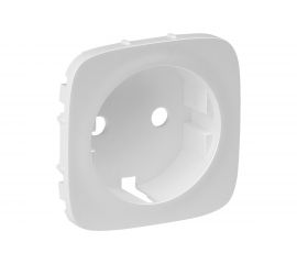 Лицевая панель Legrand Valena Allure для розетки 2К+З жемчуг Leg 755209 