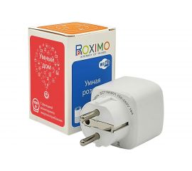 Умная розетка с мониторингом энергопотребления Roximo SCT16A001 