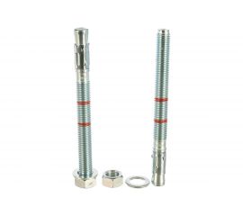 Анкер клиновой (М20x220; 10 шт.) Kraftool 302184-20-220 