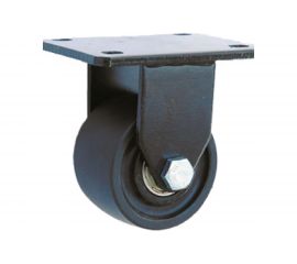 Большегрузное полипропиленовое колесо неповоротное FHdd 92 (75 мм; 180 кг) А5 1000507 