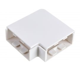 Поворот EKF 90 градусов 40х16 4 шт Plast PROxima Белый SQabw-40-16x4 