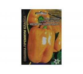 Семена Уральский дачник Перец сладкий Мегатон Золотой F1 12 шт. 45313 
