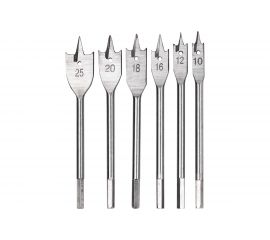 Сверла перовые по дереву (6 шт; 152 мм) FIT IT 36160 