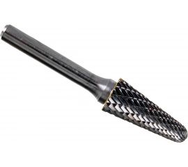 Борфреза твердосплавная в форме закругленного конуса тип LKEL ROTORICA L1228Х06 