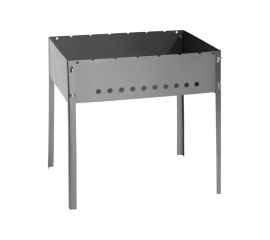 Разборный мангал СОКОЛ 50х35х13.7 см, 1,5 мм, на барашках 62-0060 