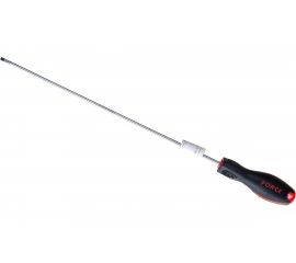 Шлицевая отвертка 4 300мм FORCE 655304 